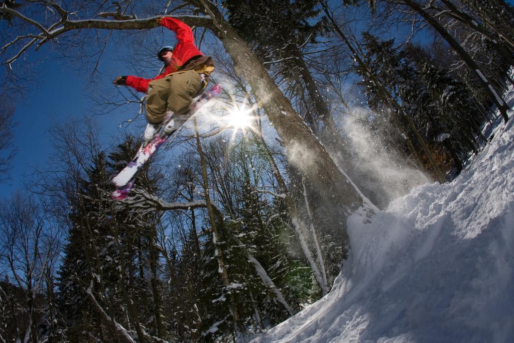 Отель Snowcrest Сноушу Экстерьер фото